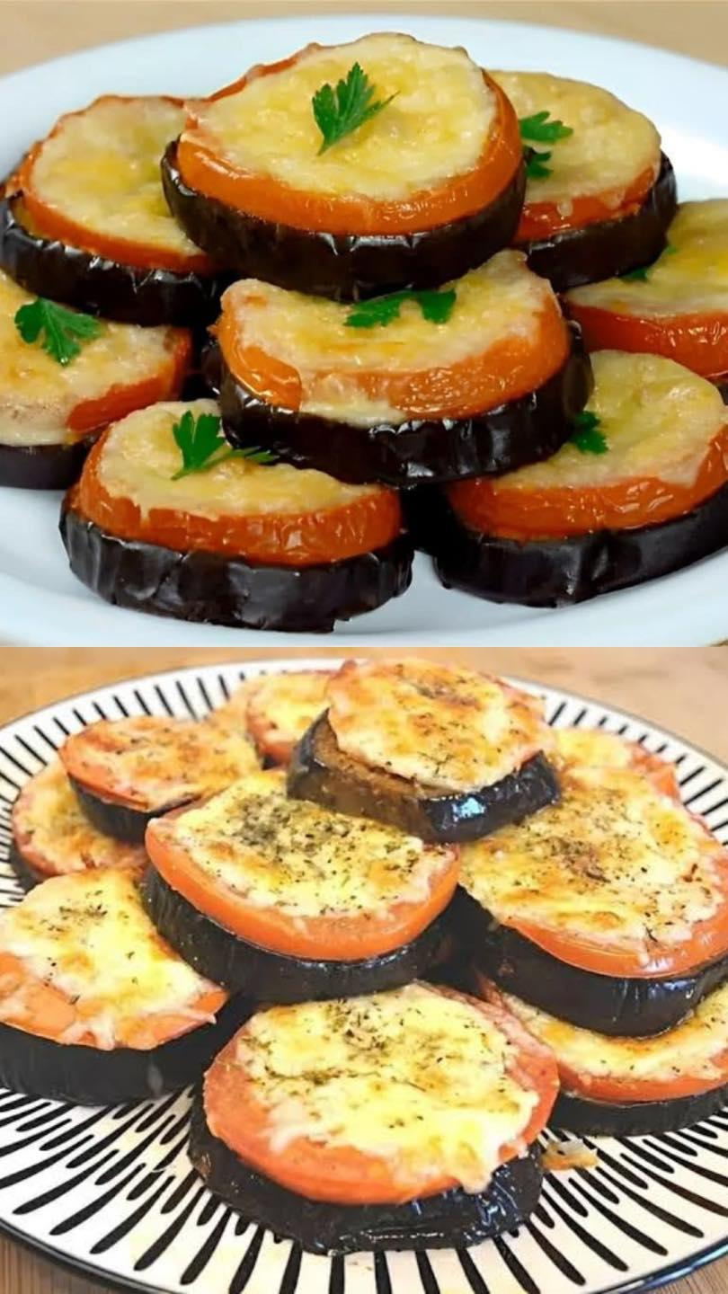 Berinjela No Forno Com Queijo E Tomate Receitas Dicas